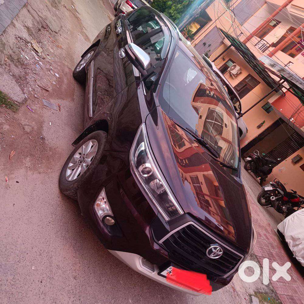 Toyota Innova Crysta 2.8 Z, 2017, Diesel