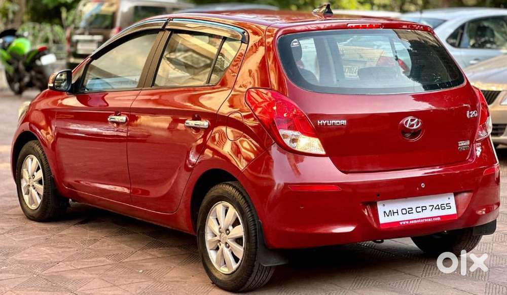 Hyundai I20 1.2 Sportz, 2012, Petrol