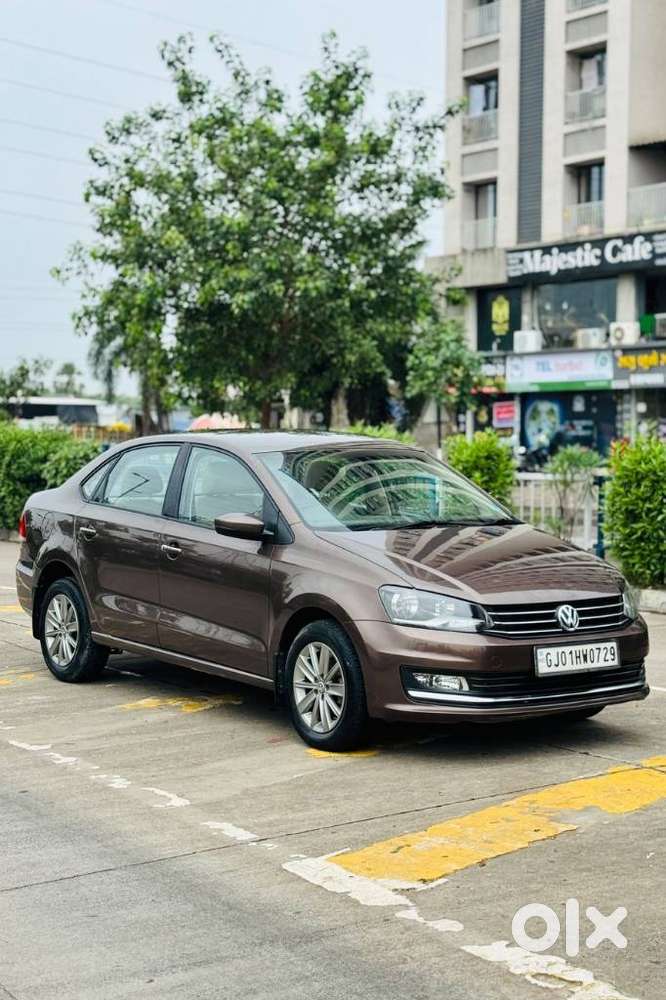 Volkswagen Vento, 2018, Diesel