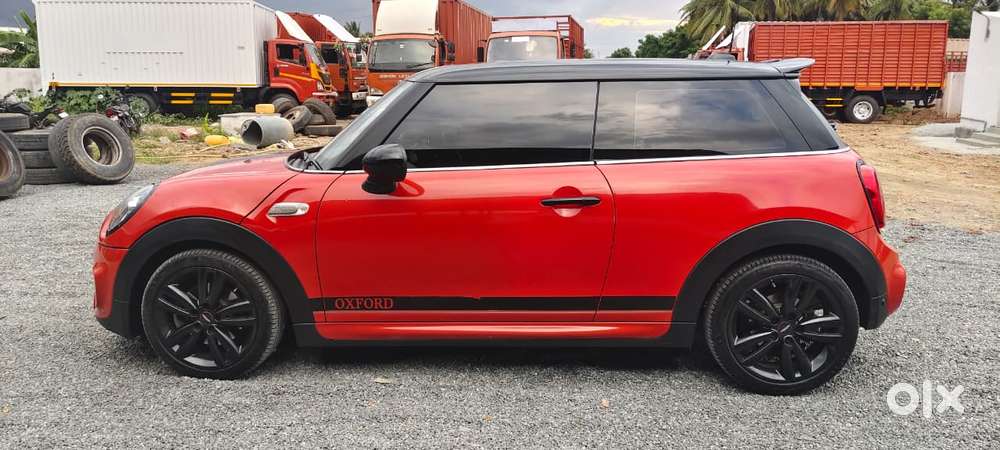 Mini Cooper 3 Door S, 2018, Petrol