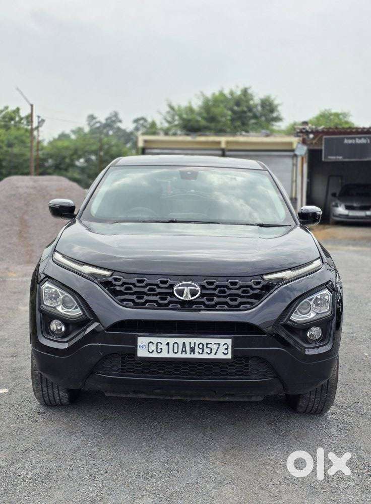 Tata Harrier Xz Dark Edition, 2020, Diesel