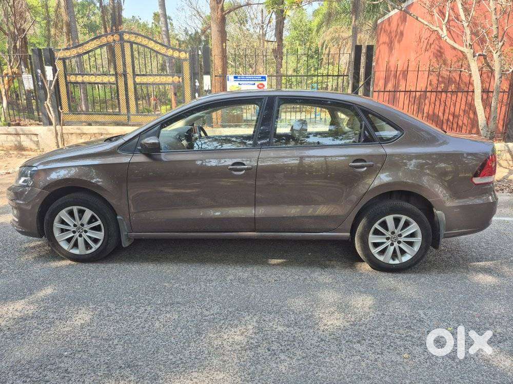 Volkswagen Vento [2015-2017] 1.6 Highline Plus, 2017, Diesel