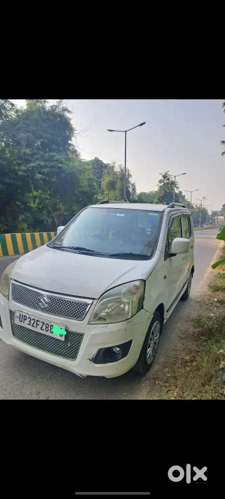 Maruti Suzuki Wagon R 2015 Petrol+lpg Manual Car