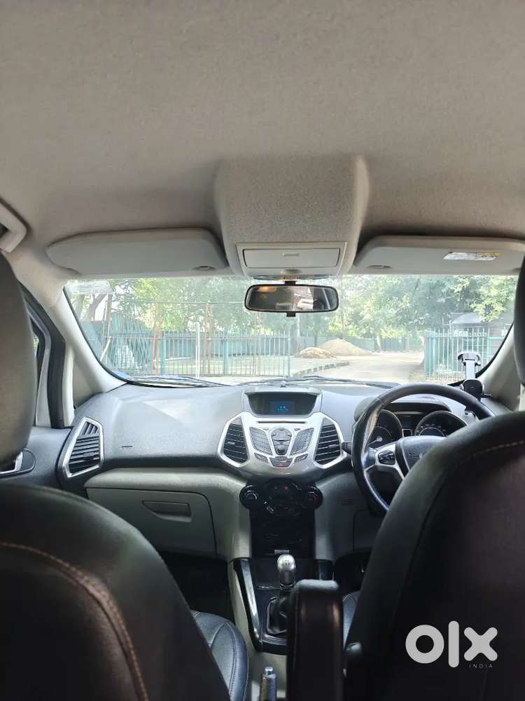 Ford Ecosport 2015 Titanium Petrol – 90k Km  Well Maintained
