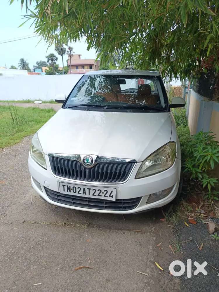 Skoda Fabia 2012 Petrol