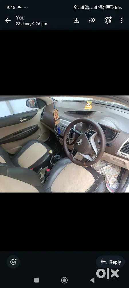 Hyundai I20 Petrol Manual 2011 Rj23