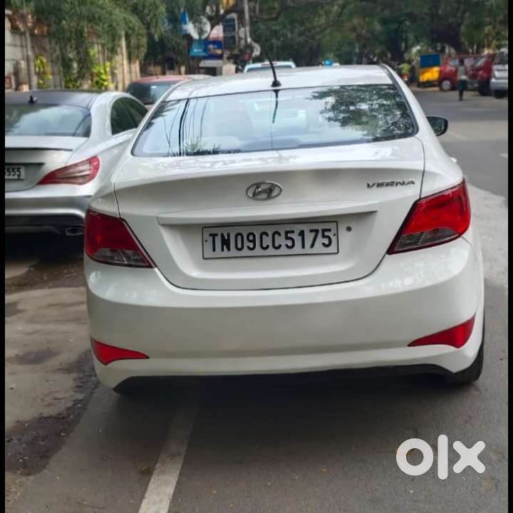 Hyundai Fluidic Verna 1.6 Crdi Sx, 2016, Diesel