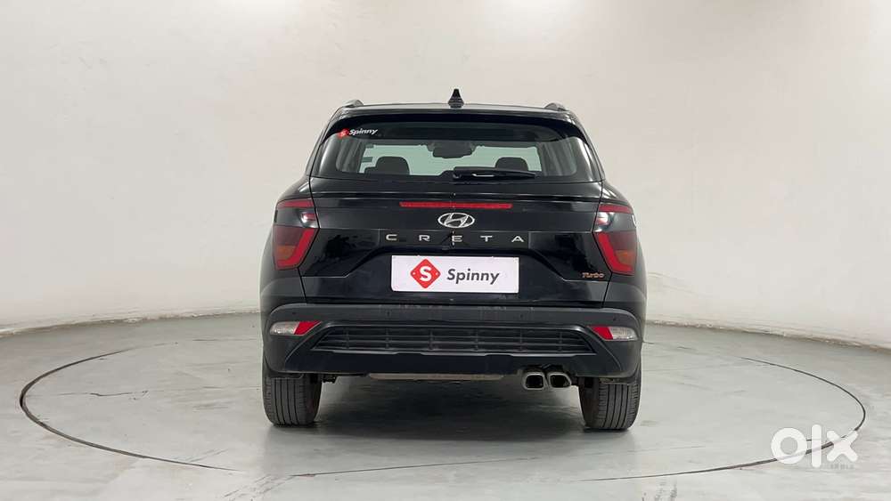 Hyundai Creta 1.4 Sx (o) Turbo Petrol Dct, 2023, Petrol