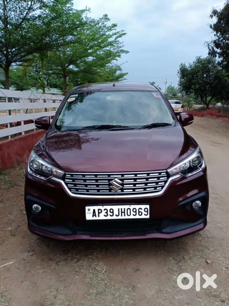 Maruti Suzuki Ertiga Vxi Shvs 2021