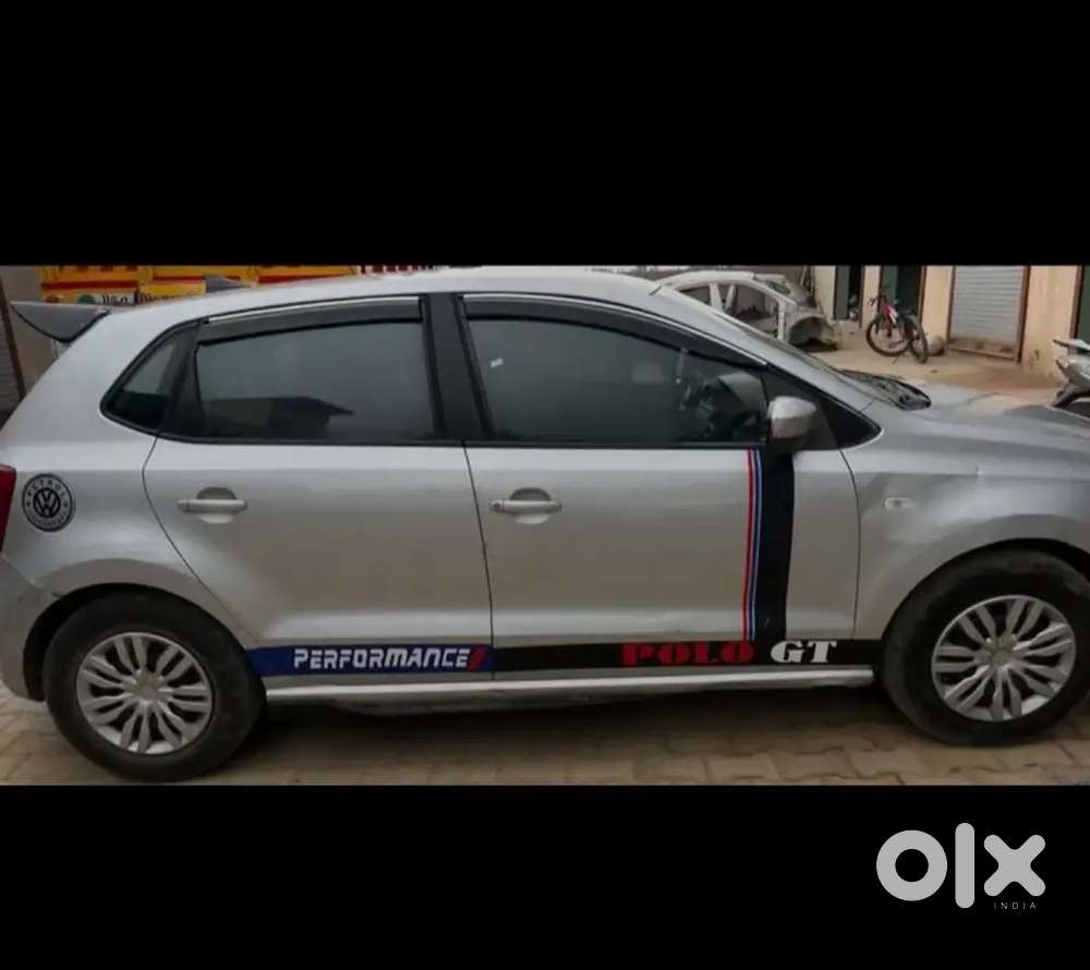 Volkswagen Polo Petrol 2011(nov) Cng Pass Gt Look