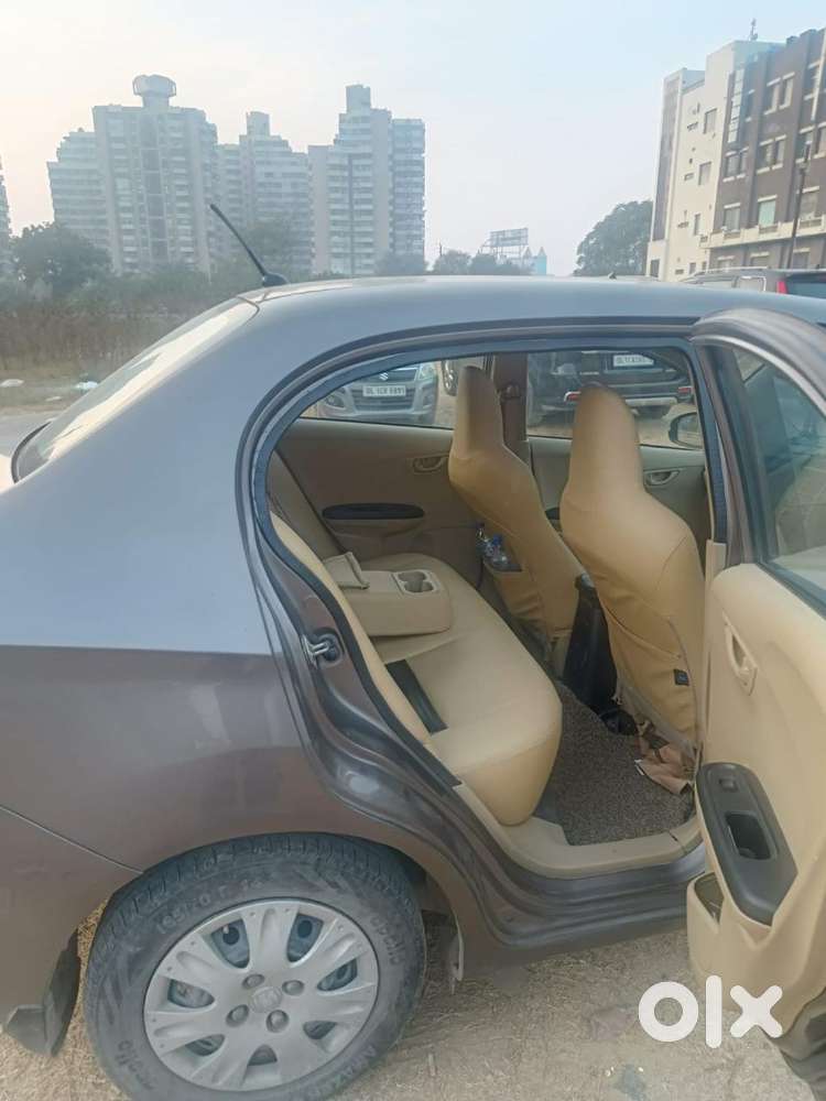 Honda Amaze S Mt I-vtec, 2017, Petrol
