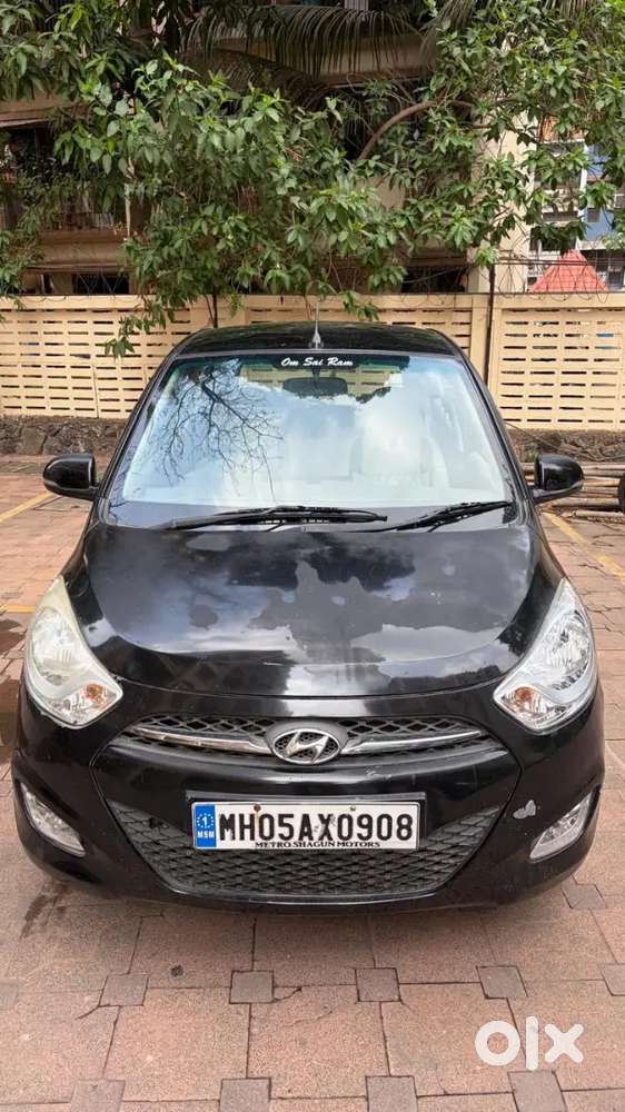 Hyundai I10 Black Colour 2011 For Sell