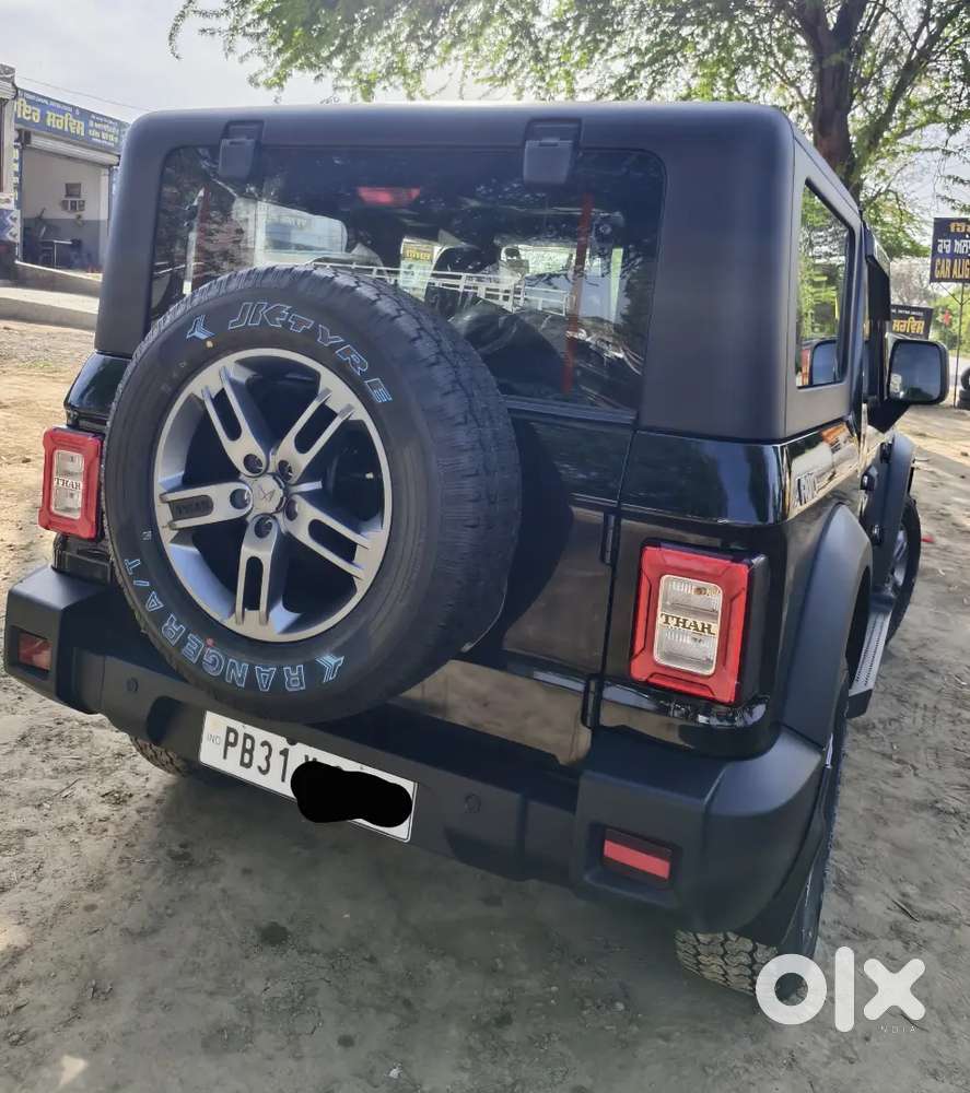 Mahindra Thar 2024 Diesel 9000 Km Driven
