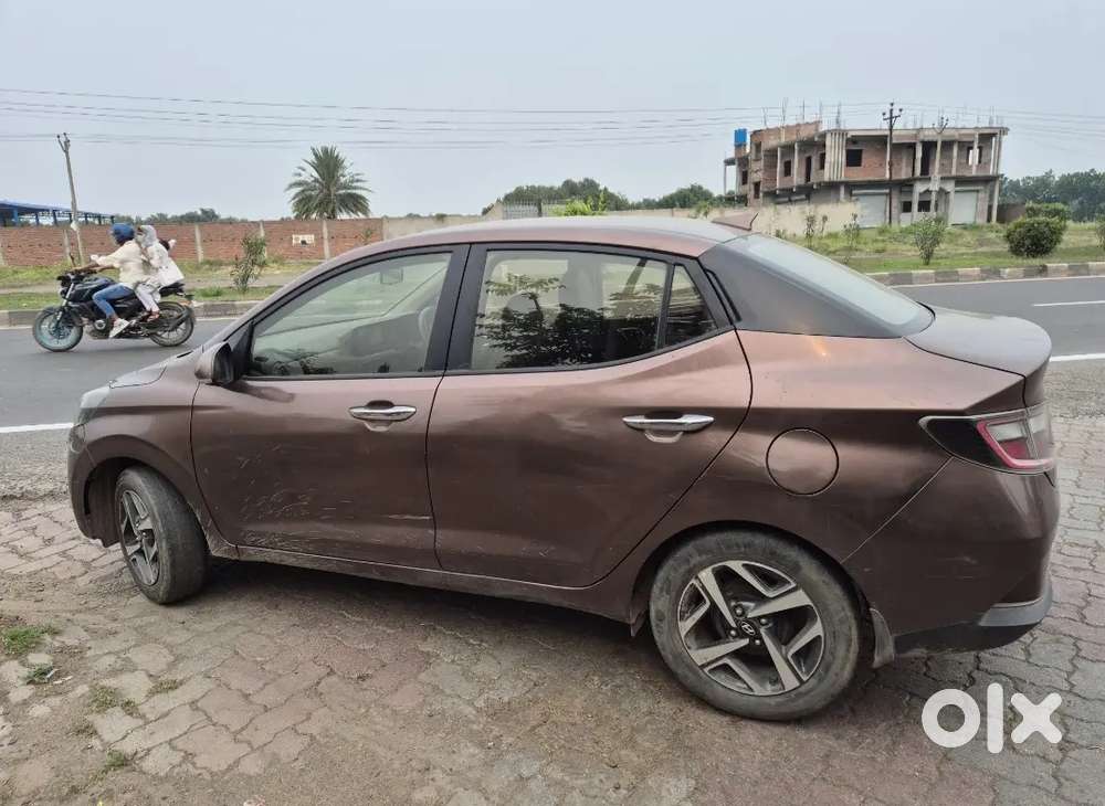 Hyundai Aura 2021 Petrol 53000 Km Driven