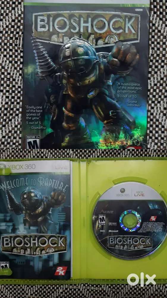 Xbox 360 games cds.