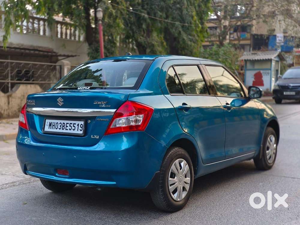Maruti Suzuki Dzire 1.2 Vxi Amt, 2012, Cng & Hybrids