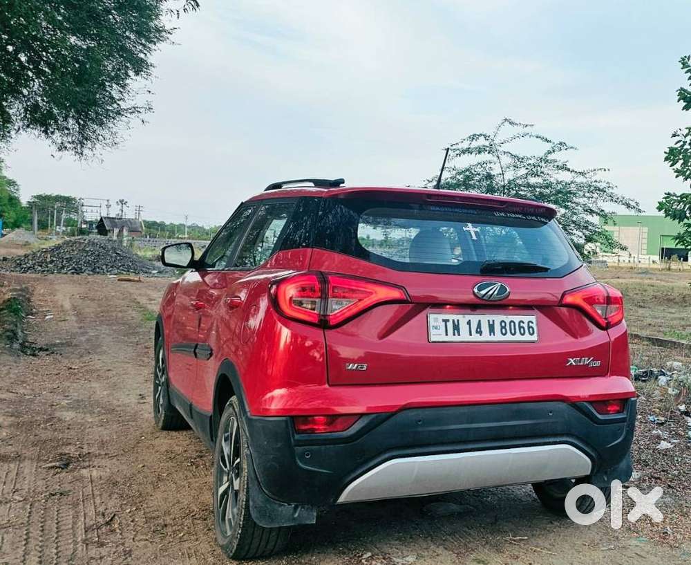 Mahindra Xuv300 W8 Option Dual Tone, 2020, Petrol