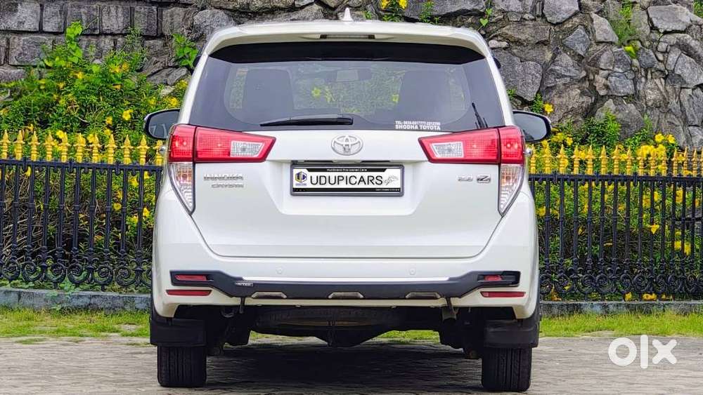 Toyota Innova Crysta 2.8 Z, 2017, Diesel