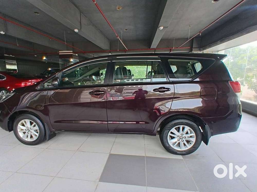 Toyota Innova Crysta 2.4 G Mt, 2018, Diesel