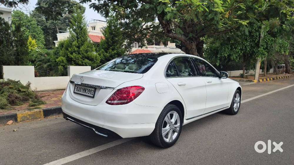 Mercedes-benz C-class 250 D Avantgarde, 2016, Diesel