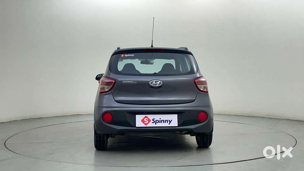 Hyundai Grand i10 [ ] 1.2 Kappa VTVT Sportz AT, 2018, Petrol