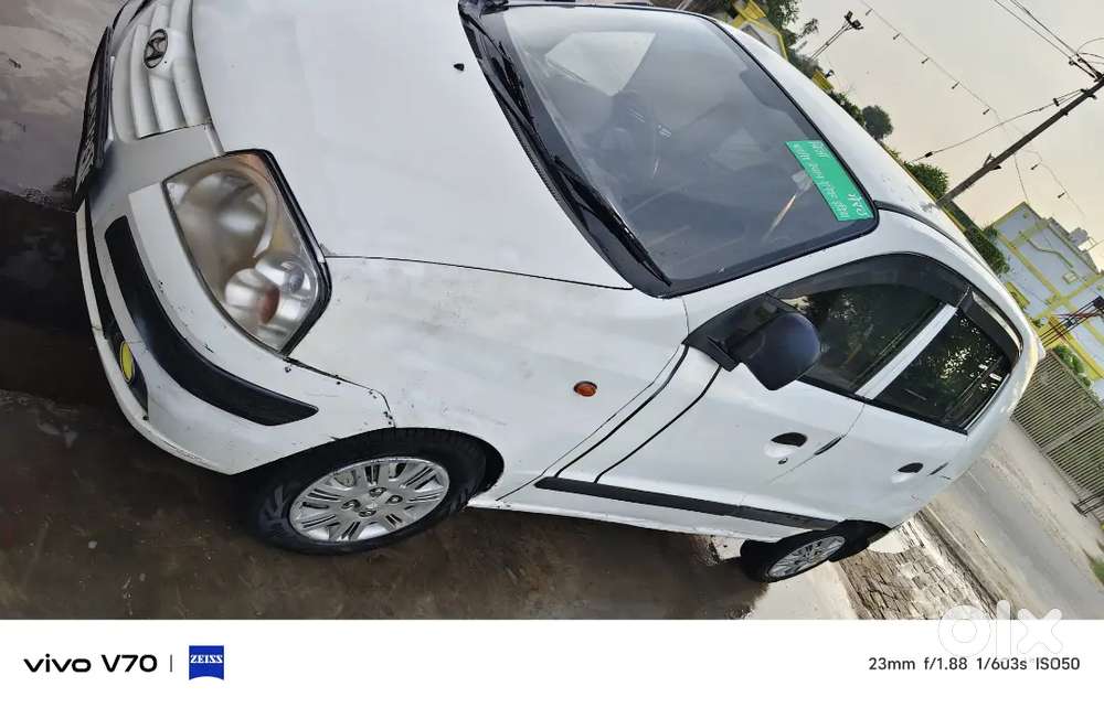 75000  Model 2012 Santro Cng Pass Good Condition