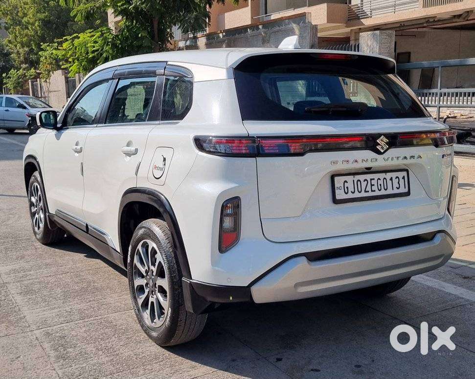Maruti Suzuki Grand Vitara 1.5 Zeta Smart Hybrid, 2024, Petrol