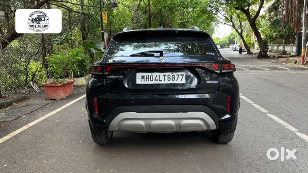 Maruti Suzuki Fronx Alpha 1.0l Turbo 6 At, 2023, Petrol