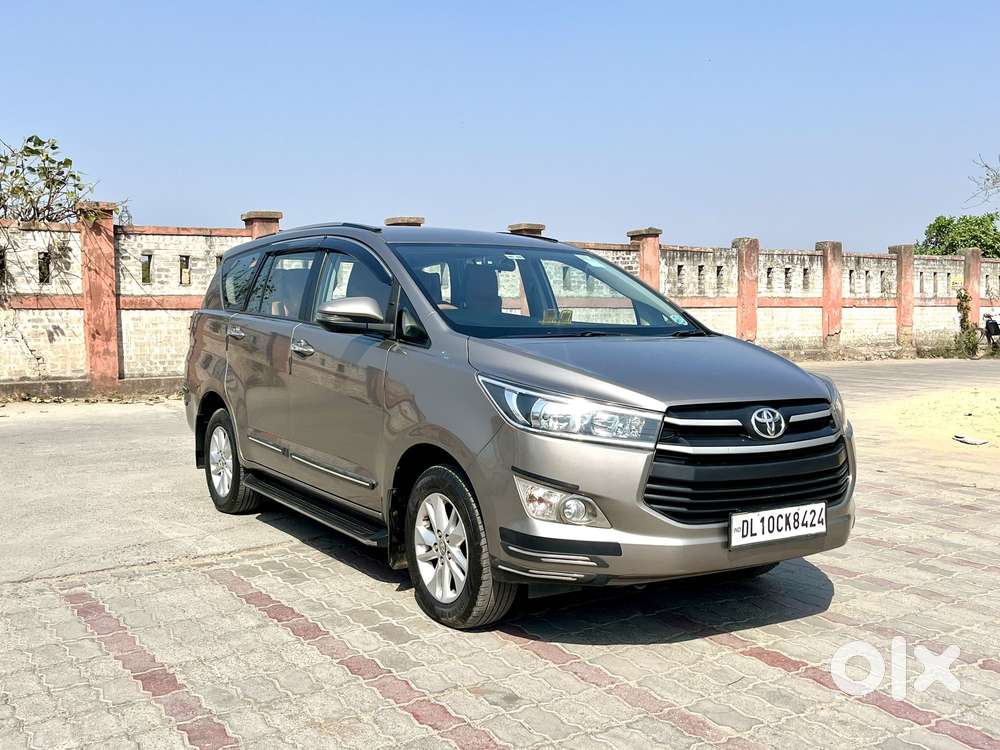 Toyota Innova Crysta 2.4 Gx Mt, 2018, Diesel