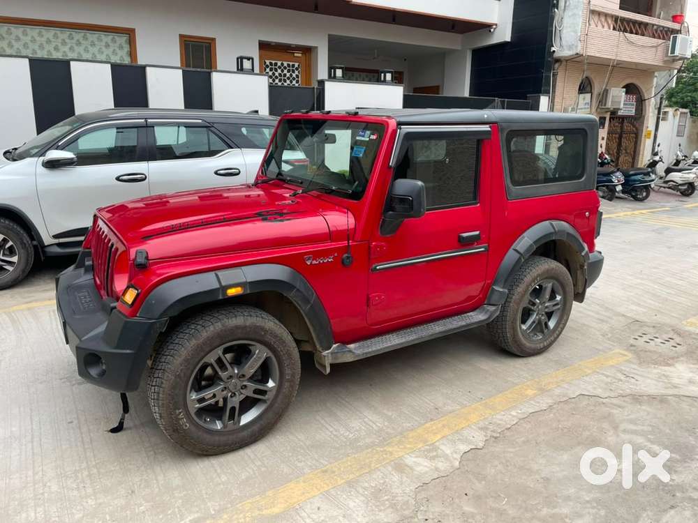 Mahindra Thar 4x4 Automatic 2021 Petrol Lx Ht Top Model Fully Modified
