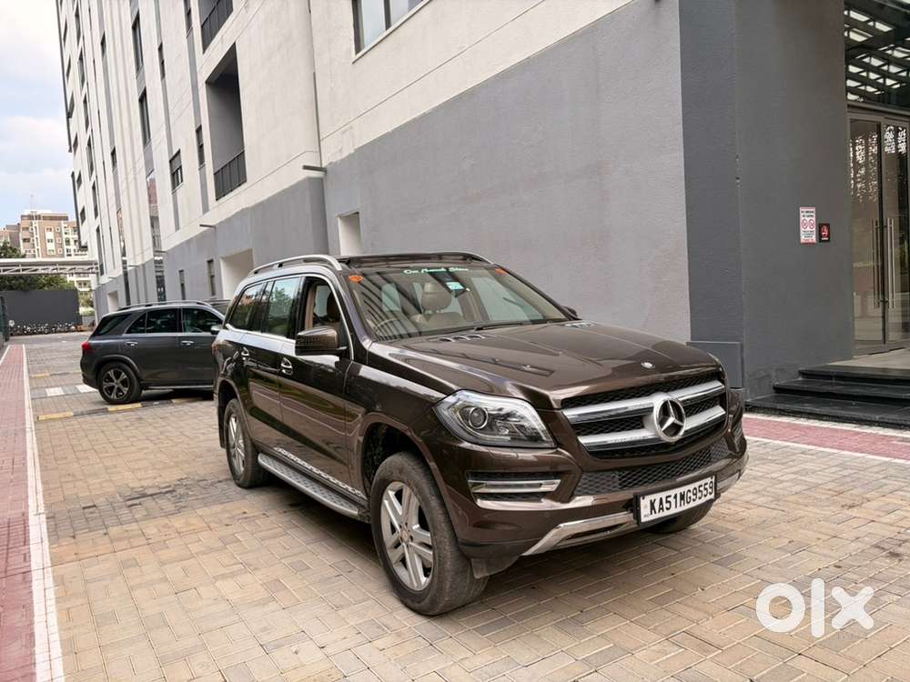 Mercedes-benz Gl-class Diesel 2015