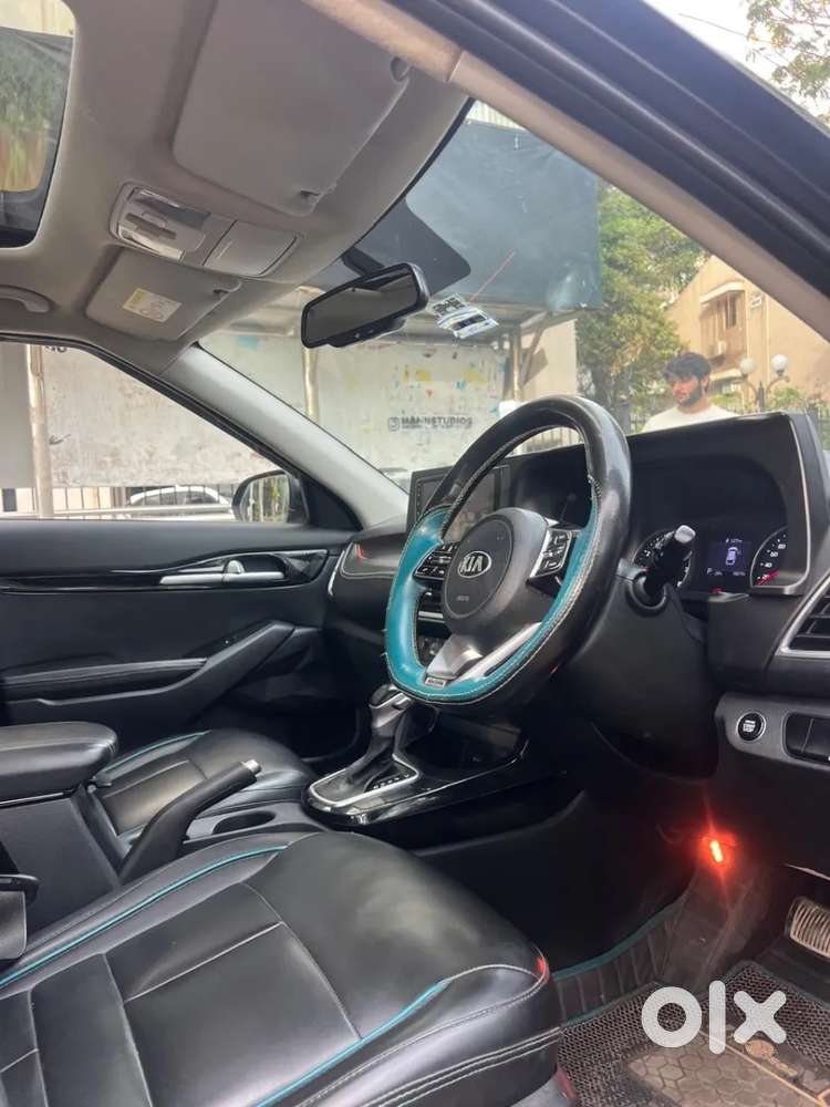 Kia Seltos, 2021, Petrol