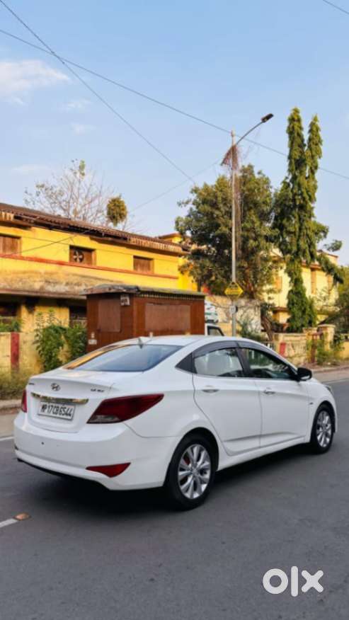 Hyundai Verna Crdi 1.6 Sx, 2017, Diesel