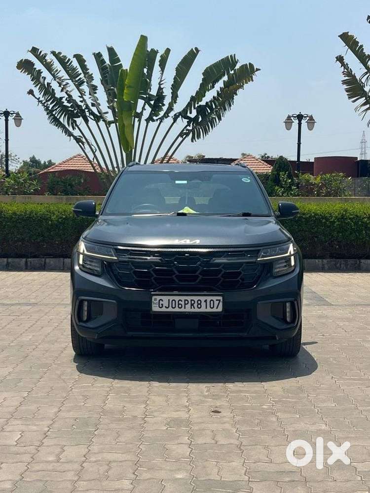 Kia Seltos 1.5 X-line Diesel At, 2024, Diesel
