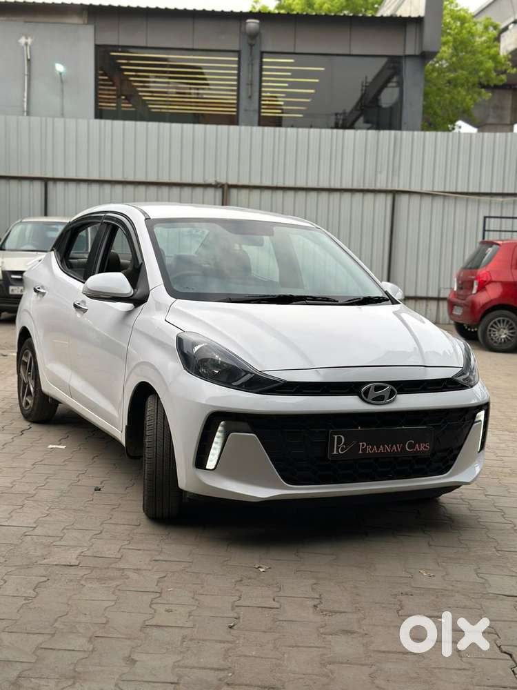 Hyundai Aura 1.2 Sx Cng, 2023, Petrol