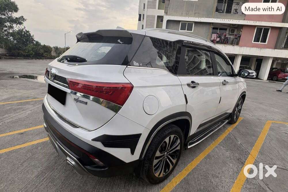 Mg Hector Sharp Mt Hybrid(2022) Well Maitained