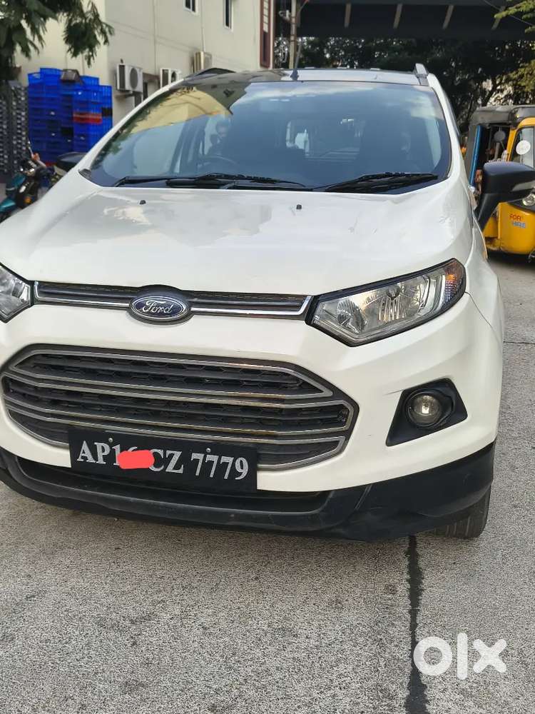 Ecosport 2015 Diesel Well Maintained Car