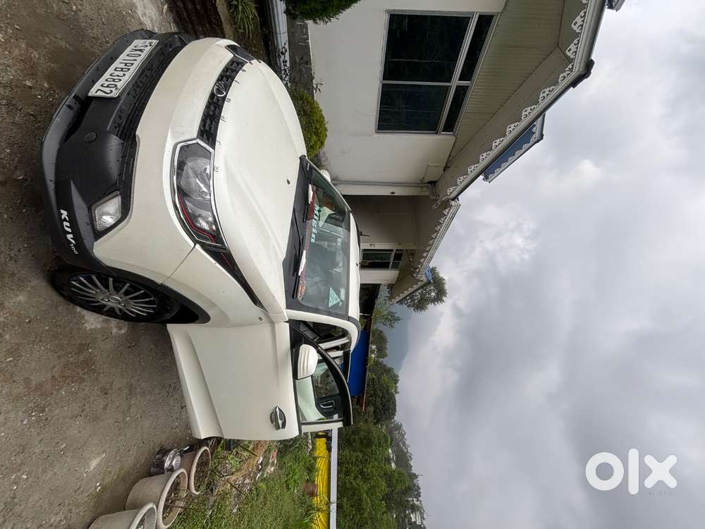 Mahindra Kuv100 Nxt 2017 Petrol 38000 Km Driven