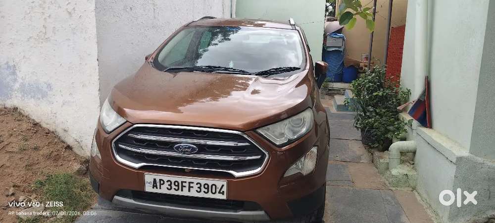 Ford Ecosport 2021 Diesel Manual