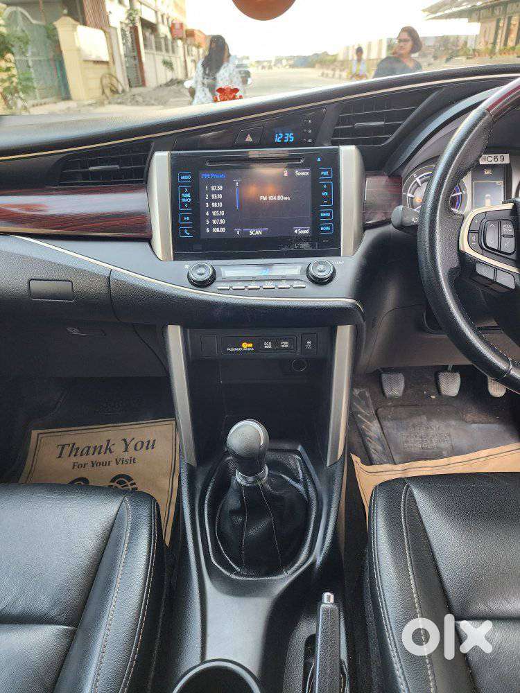 Toyota Innova Crysta 2.4 Z 7 Str, 2017, Diesel