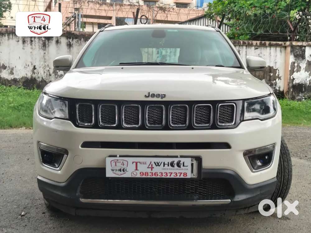 Jeep Compass 2.0 Limited, 2018, Diesel