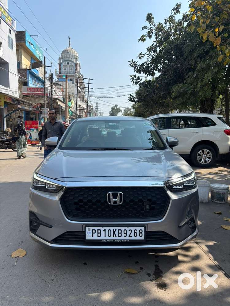 Honda Amaze 3rd Generation Vx Cvt Automatic 7000 Driven