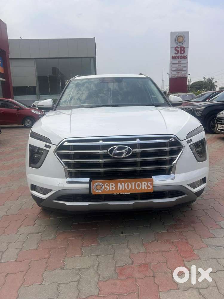 Hyundai Creta 1.5 Sx (o) Diesel At, 2022, Diesel
