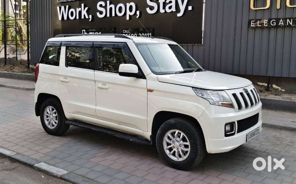 Mahindra Tuv 300 T8, 2017, Diesel
