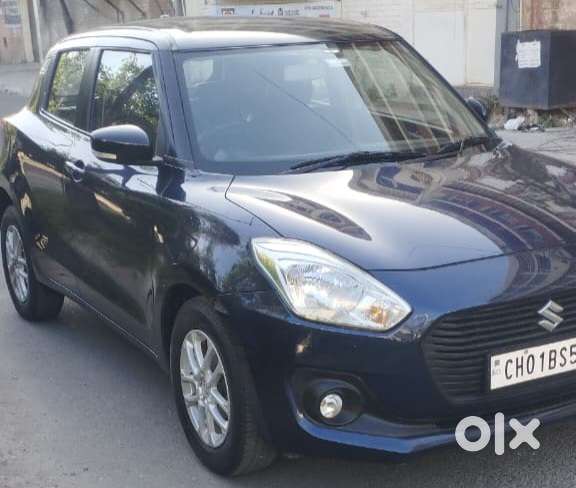 Maruti Suzuki Swift Amt Zxi Plus, 2018, Petrol