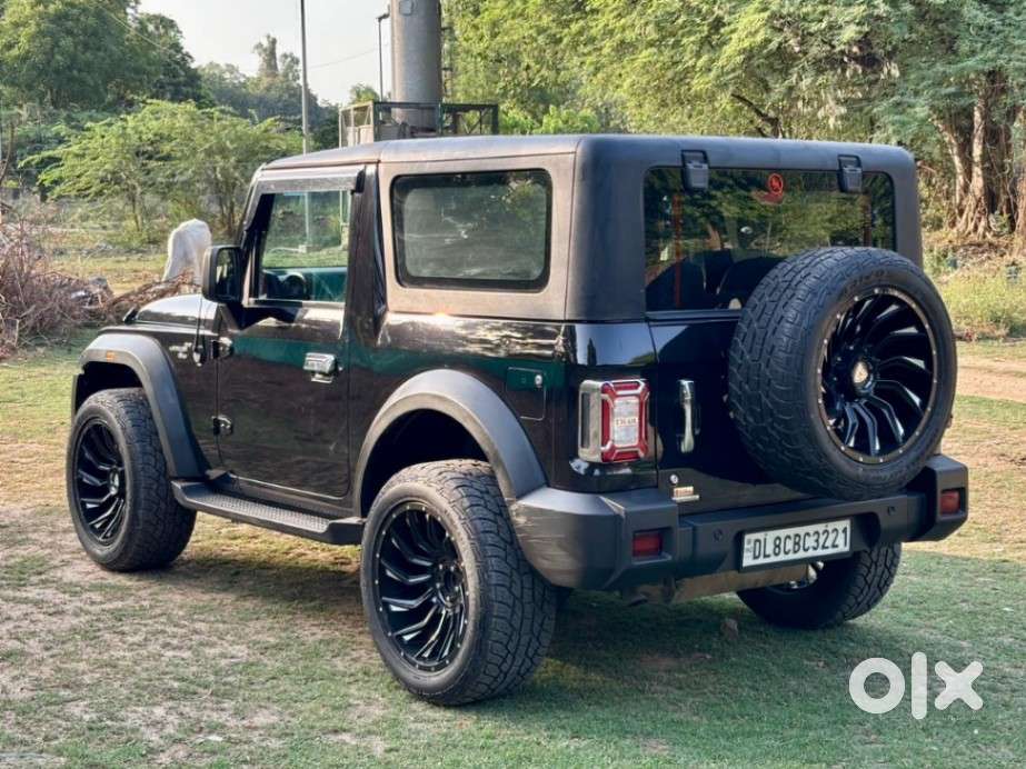Mahindra Thar Lx 4-str Hard Top At, 2021, Petrol