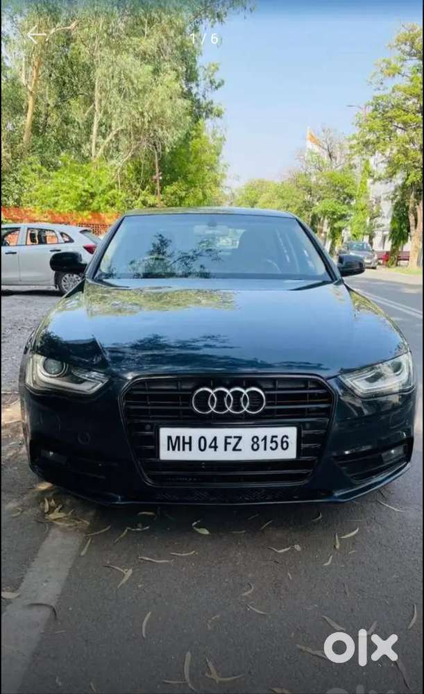 Audi A4 Premium 2013 Sunroof Model Automatic