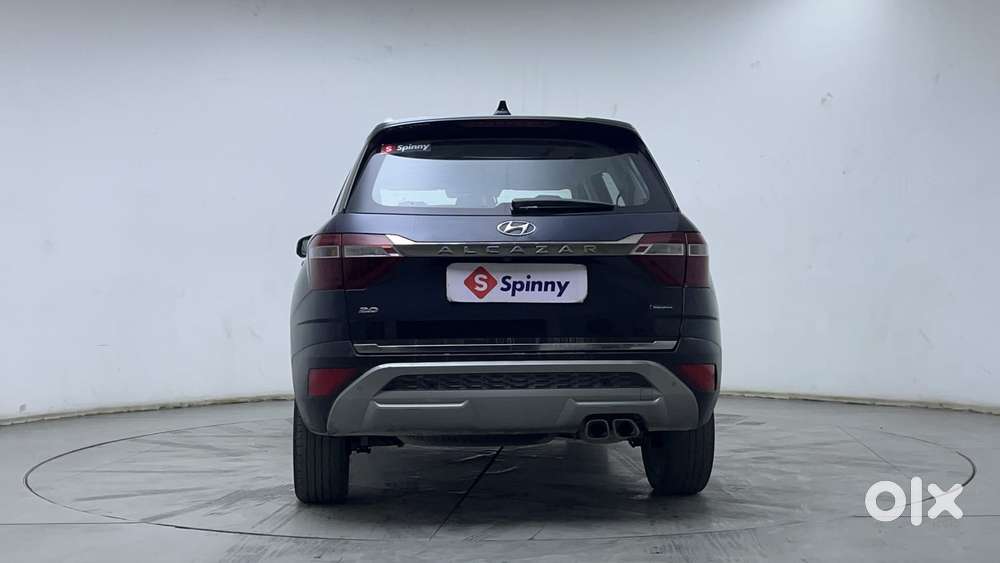 Hyundai Alcazar 2.0 Signature (o) Petrol At 7 Str, 2022, Petrol