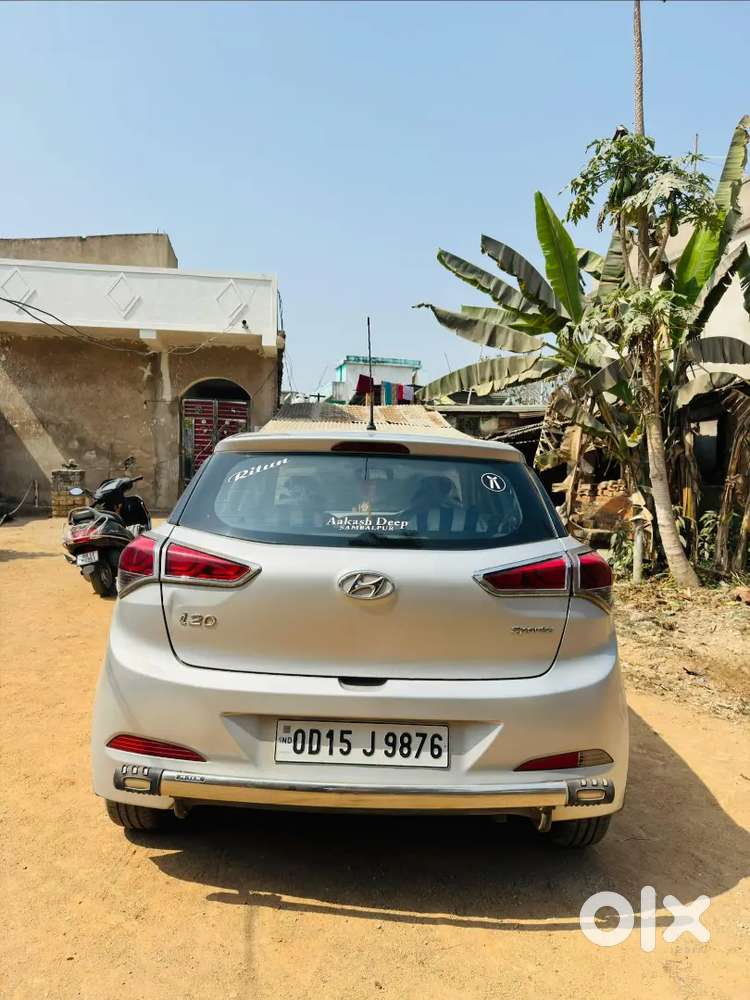 Hyundai Elite I20 2018