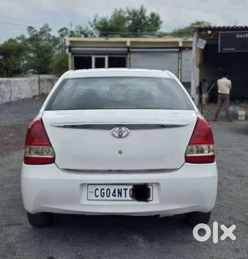 Toyota Etios Gd, 2012, Diesel